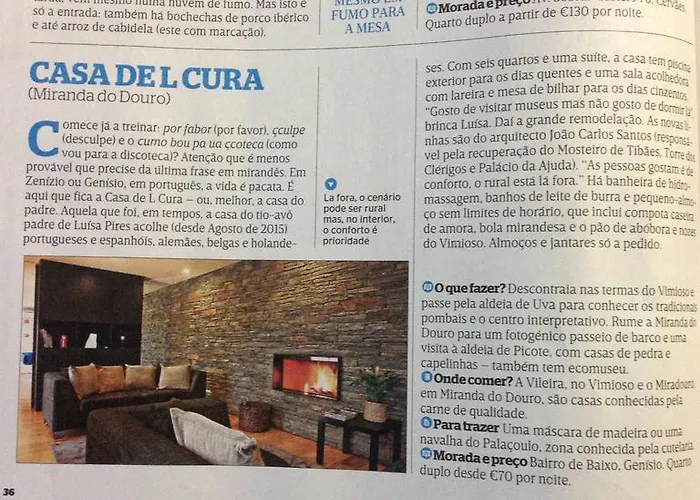 Landsted Casa De L Cura